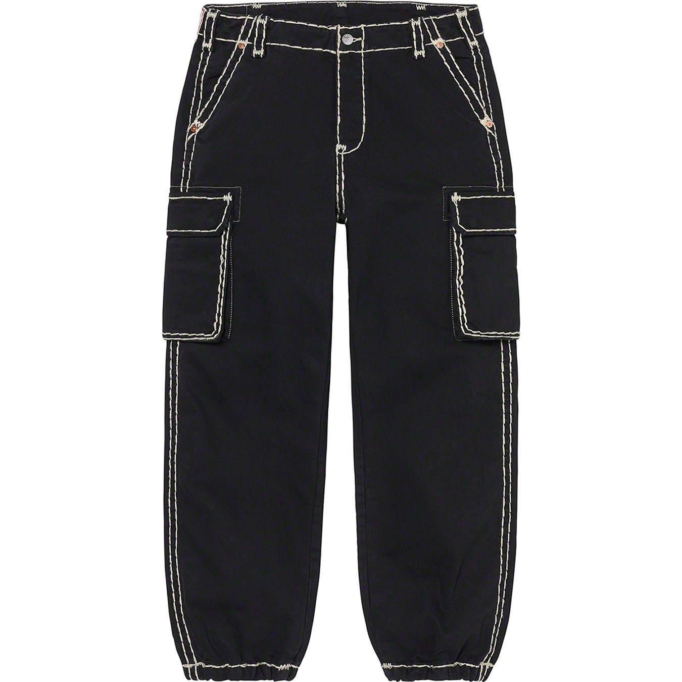 Supreme®/True Religion® Denim Cargo Pant view 9